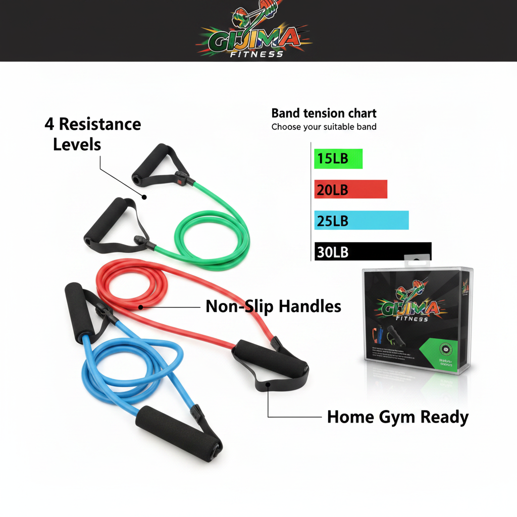 Gijima Performance Bands [resistance Bands]